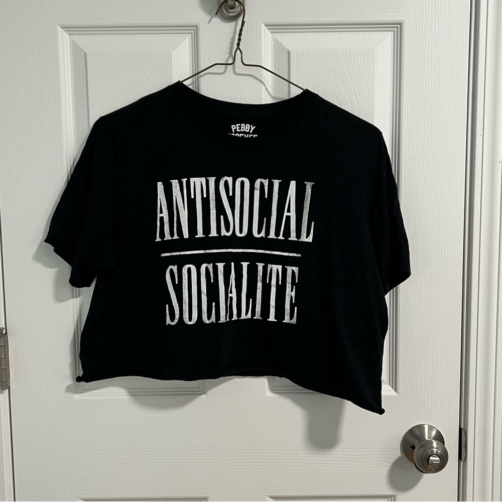 Crop Tee